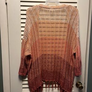 MAURICE 2X CABEL woven cardigan/sweater